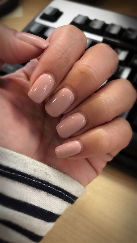 Fall nude gel polish DND 487 | Gel nail colors, Fall gel nails, Dnd gel