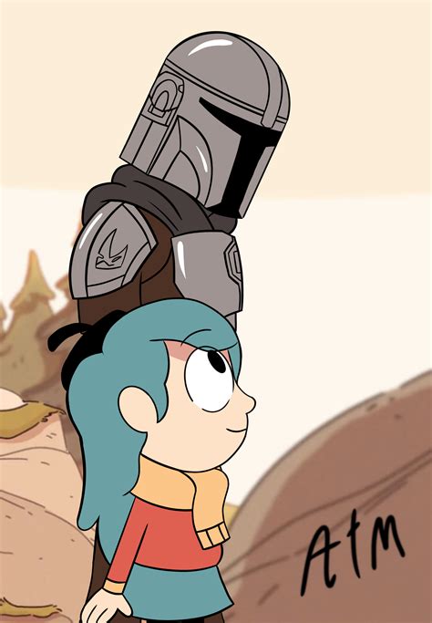 An Adventurer and a Bounty Hunter by ForestCrust on DeviantArt
