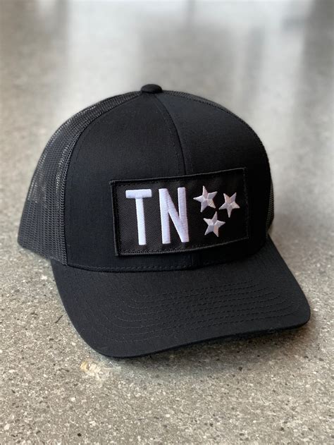 The TN Stars Trucker Hat - Black – The DW Designs