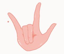Sign Language I Love You GIFs | Tenor