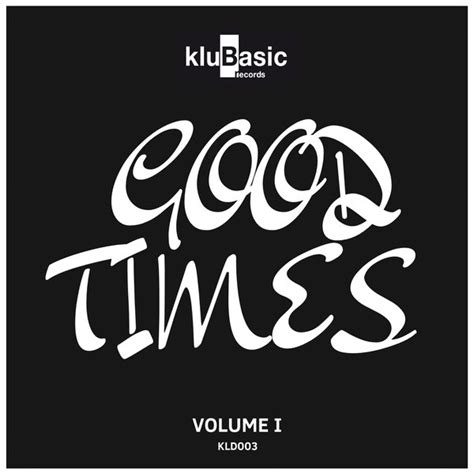 artists good times vol   traxsource