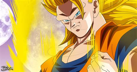 goku super saiyan   zika arts  deviantart