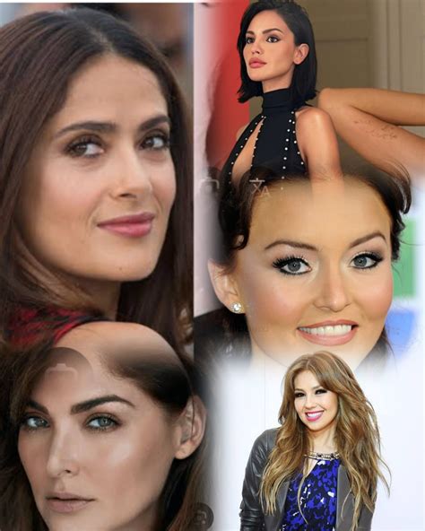 Actrices de México y Famosas del Mundo