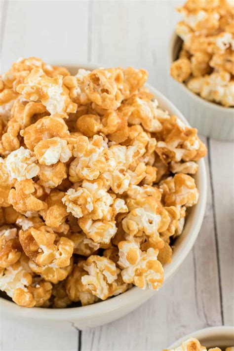 easy caramel popcorn recipes 8
