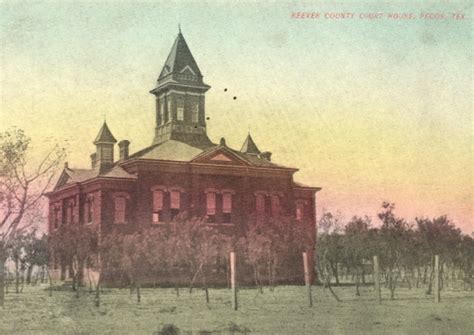 HISTORY | Reeves County, TX