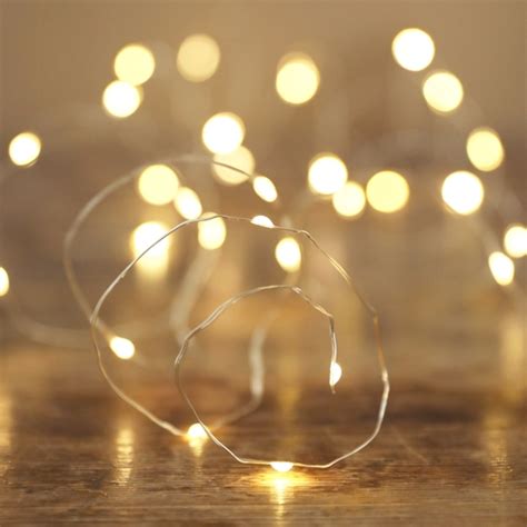 wire string lights calon home