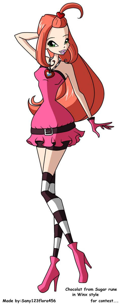 Chocolat like a Winx by xXSunny-BlueXx on DeviantArt