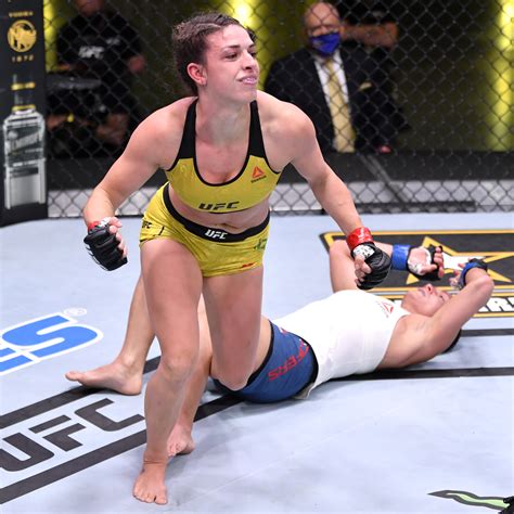 Mackenzie Dern taking new mindset into UFC 273 fight