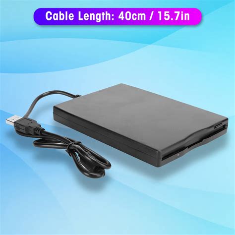 GetUSCart- SUNGOOYUE 3.5 Inch Portable USB Floppy Disk Drive, External