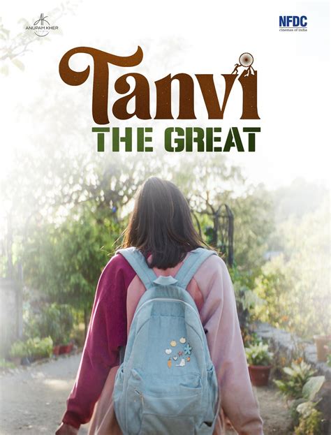 Tanvi: The Great Poster 10: Full Size Poster Image | GoldPoster