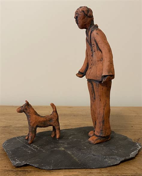 "Ernest and Scamp" - Sarah Allen Artist