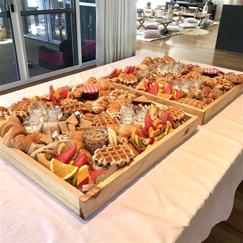 Brunch board for 30 people and over – Artofit