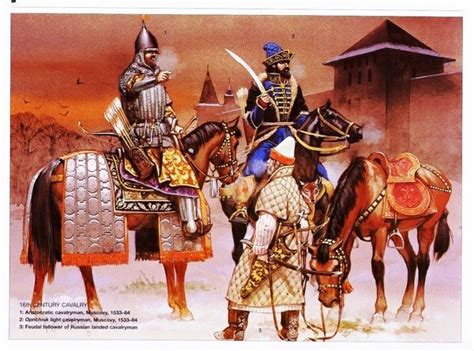 Кавалерия. Часть 5.2. Конница в XVI-XVII в.в. | Historical warriors ...