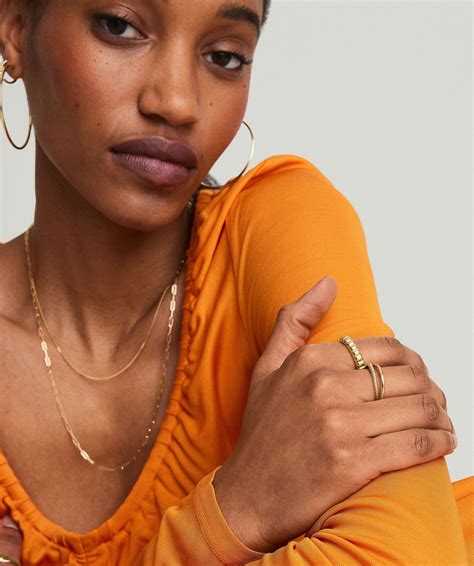 The Charlotte Collection: Bold Chunky Gold & Silver Jewelry | Mejuri