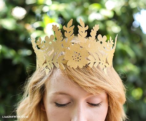 DIY Fairy Paper Crown | Paper crowns, Diy crown, Fairy crowns diy