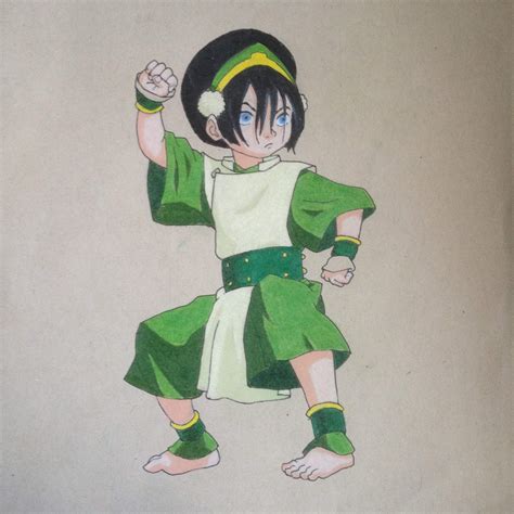 Toph beifong Fanart | Avatar Amino