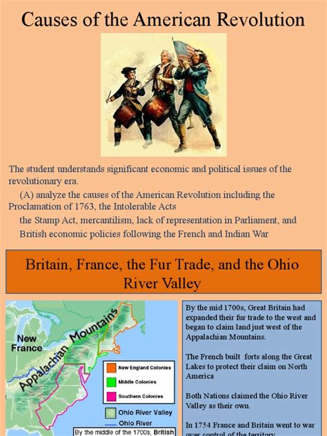 Causes of The American Revolution | PDF | New France | Kingdom Of Great ...