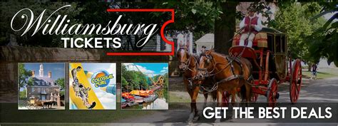 Busch Gardens tickets, Williamsburg tickets, Water Country -Get 2 for Free