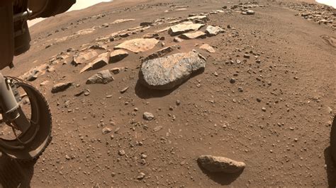Perseverance Mars rover finds surprising volcanic rocks | Space
