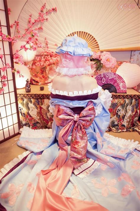 Yuyuko Saigyouji :: Saigyouji Yuyuko :: Anime Cosplay :: Touhou Project