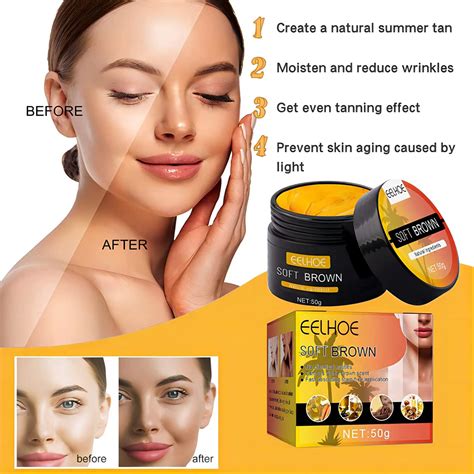 Dark Tan Accelerator Gel for Outdoor & Sunbed Tanning - 1 PC | Buy Now