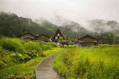 Shirakawa-go: Central Japan's forgotten magical village – The Wandering