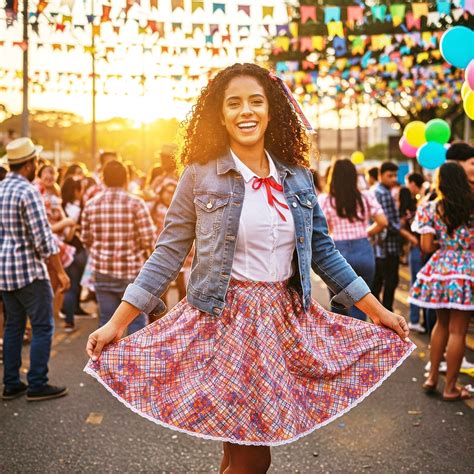 Look Feminino Para Festa Junina - Look feminino de festa junina: +30 ideias de roupas para arrasar no ...