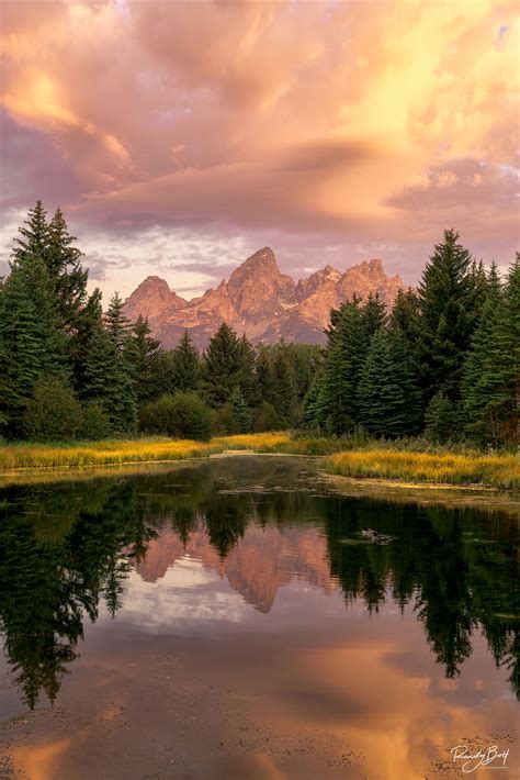 Teton Sunrise | Grand Teton National Park, Wyoming | Randy Bott Photography