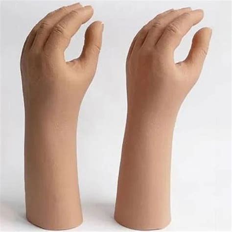 silicone customise artificial hand  piece silicone