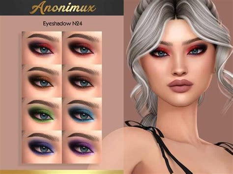 glam sims  makeup cc   mods