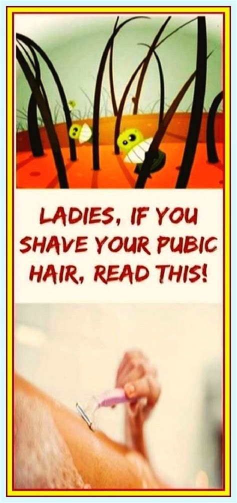 how to shave pubic hair for ladies