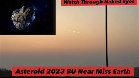 Asteroid Near Miss With Earth| Earth Near Miss Asteroid|Asteroid 2023 ...