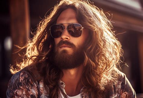 classic full beard beard style