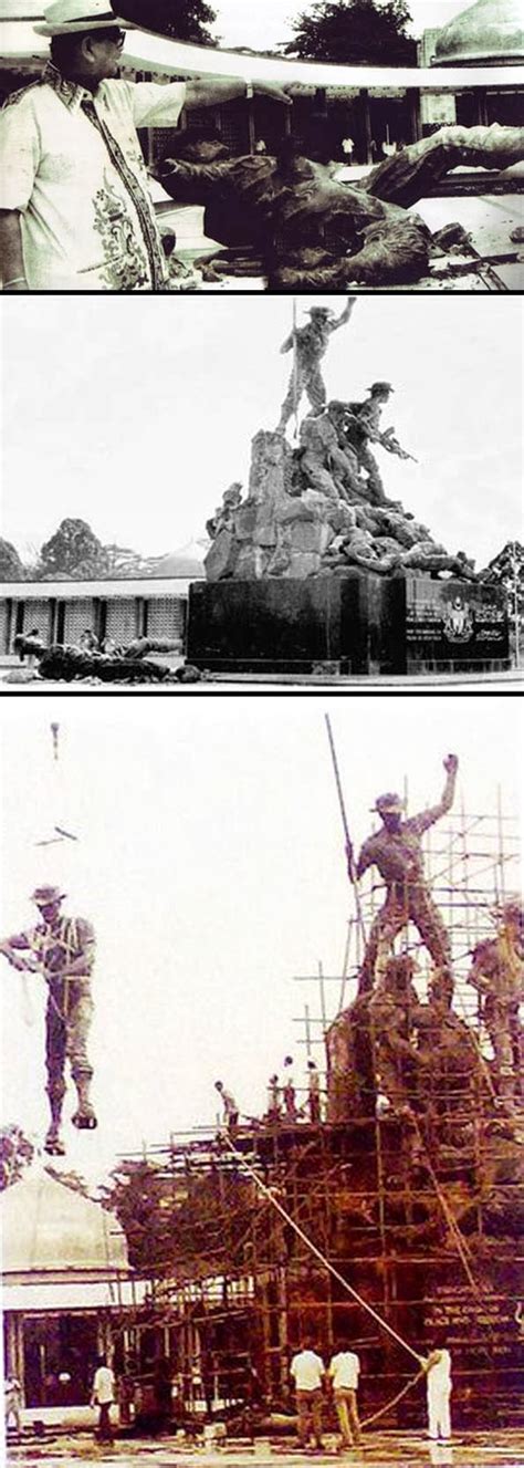 blog serius serius merdeka ulang    tugu negara dibom