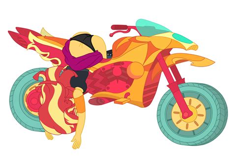 #3016812 - suggestive, artist:gmaplay, sunset shimmer, human, equestria