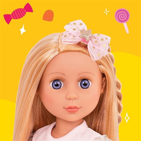 Buy Glitter Girls Lacy 14 Inch Doll Wearing Pink Tunic, Striped