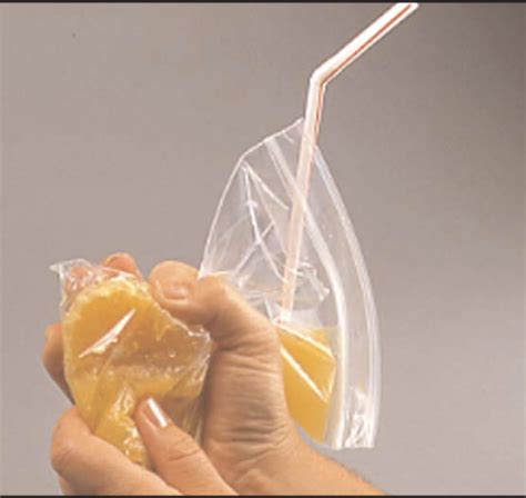 Make Orange Juice in a Bag - Dian Thomas