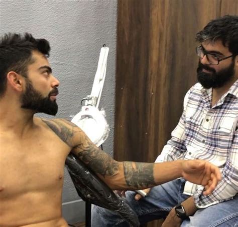 tattoos  virat kohli  signifies  life