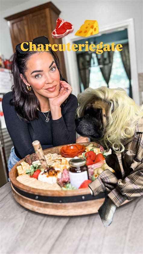 Brooklyn Rivera | We ALL ate the charcuterie!! 😅 Love you, Angela.🥩🧀