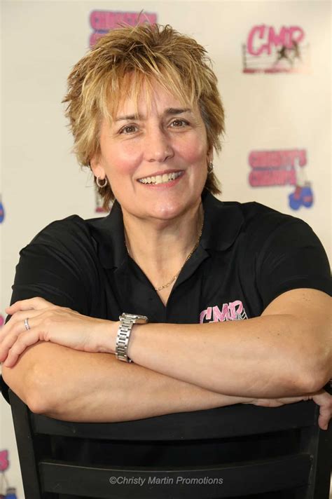 The Main Event featuring Christy Martin | WINGS Program