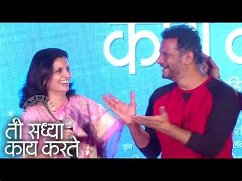 Ti Saddhya Kay Karte | Satish Rajwade's Wife Cracks Jokes On Him ...