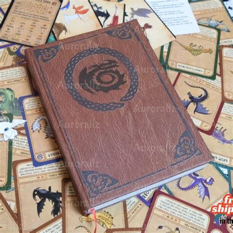 all how to train your dragon cards