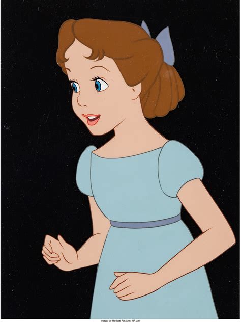 peter pan wendy darling production cel walt disney  lot