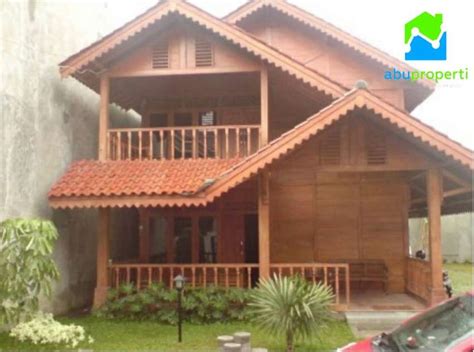 detail desain rumah kayu  lantai koleksi nomer