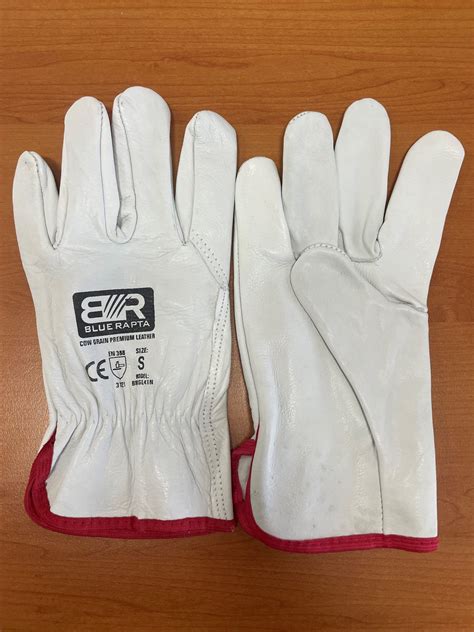 Safety Leather Rigger Gloves - Small | Nationwide Training Perth