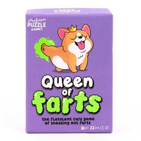 Queen of Farts Game – Asmodee North America