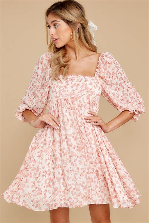 pink floral print dress | Dresses Images 2022