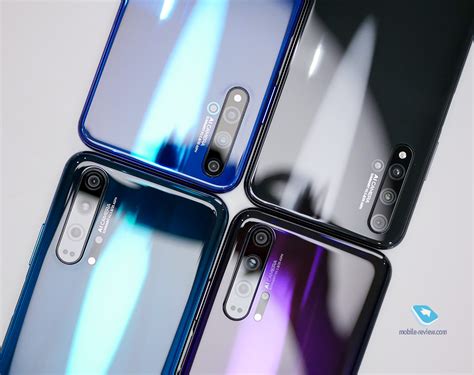 Mobile-review.com Первый взгляд на Honor 20 и 20 Pro