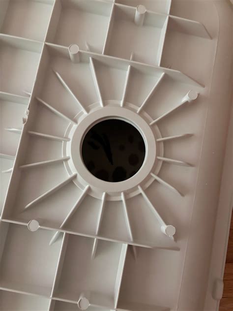 New shower drain hole is bigger than old one : r/Plumbing