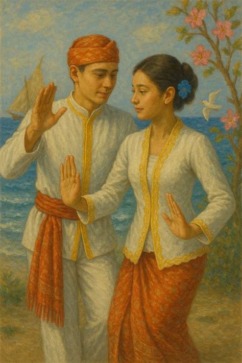 tarian adat maluku utara tide tide gambar tarian baju adat dipakai